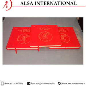 กระดาษแข็งสำหรับพิมพ์ออฟเซ็ต ปกหนังสือศาสนา กระดาษและกระดาษแข็งสำหรับพิมพ์แบบเย็บกี่ - Product Image 6