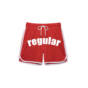 Pantalones Cortos Deportivos de Malla Personalizados de Buena Calidad para Jóvenes, Pantalones Cortos de Malla de Poliéster para Baloncesto y Gimnasio - Product Image 2