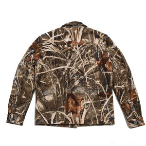 Veste Chemise Homme Prix de Gros Coupe Droite Col Rabattu Fermeture Boutonnée Tenue Décontractée Automne Matière Polyester - Product Image 2