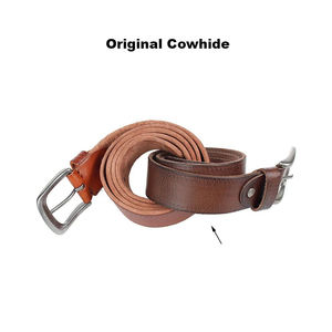 Ceinture en cuir pour homme au design optimal, confortable, durable et légère - Product Image 3