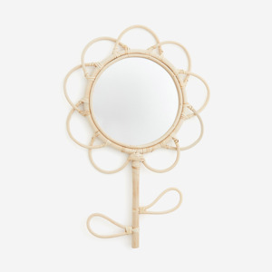 Top pick home accessories handmade rattan <b>mirror</b> competitive price wall hanging decor <b>mirrors</b> - Product Image 2