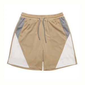Pantalones Cortos Deportivos Personalizados con Logotipo para Hombre, Pantalones Cortos de Gimnasio, para Correr, Nadar, Playa, Verano, de Malla, para Hombre - Product Image 2