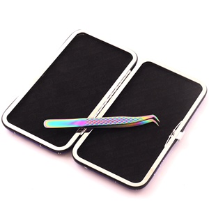 Pince à épiler spéciale pour cils, idéale pour les débutants, avec kit magnétique protégé pour les professionnels, parfaite pour les salons et l'usage personnel - Product Image 2