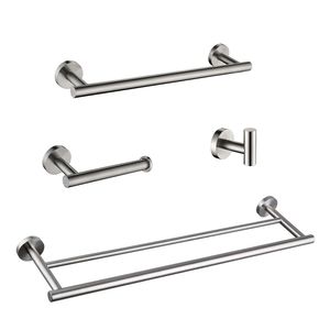 Set di Accessori per Bagno in 4 Pezzi, Portasciugamani di Qualità Premium - Product Image 1
