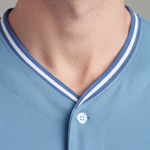 Camiseta de Béisbol para Hombre OEM, Camiseta de Béisbol de Manga Corta para Hombre, Camiseta Deportiva de Entrenamiento de Béisbol para Hombre, Camiseta de Béisbol de Secado Rápido para Hombre - Product Image 4