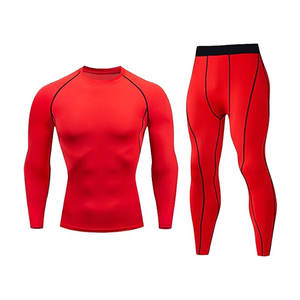Ropa Deportiva, Diseña Tu Propio Conjunto de Compresión para Hombre, Conjunto de Compresión Transpirable para Hombre en Oferta, Venta en Línea - Product Image 1