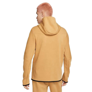 Ensemble de survêtement personnalisé en molleton technique de coton pour homme, taille sur mesure, avec broderie, idéal pour l'automne - Product Image 2