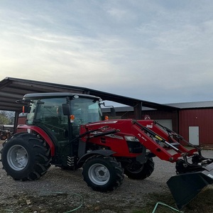 Tracteur Massey Ferguson 2850M 80 CV Automatique avec capot et sans boîte de vitesses Garantie de 3 ans En stock Livraison rapide - Product Image 3