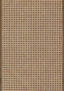 Rattan webbing rustic Close weave mesh roll for vintage furniture made in Vietnam with rattan pole handle for decoration - Product Image 2