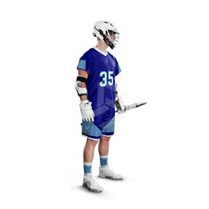 Uniforme de Lacrosse para Adultos de la Mejor Calidad, Nuevo Diseño y Técnicas de Impresión Antiolores, Hecho en Pakistán, Ropa Deportiva al Por Mayor - Product Image 6