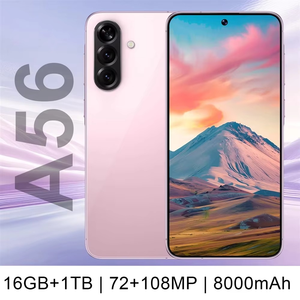 สมาร์ทโฟน Full Screen A56 5G รุ่นดั้งเดิม ระบบปฏิบัติการ Android รองรับ LTE ซิมคู่ พร้อมฟังก์ชั่นหน้าจอสัมผัส - Product Image 5