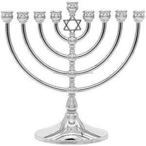 Chandelier en aluminium noir mat brillant, design martelé et poli en forme d'arbre, de luxe, pour la décoration de Noël à la maison et à l'église - Product Image 1