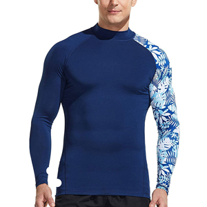 Rashguard personnalisé imprimé par sublimation, Rashguard MMA, Rushguard BJJ, Rashguard MMA OEM pour hommes, Rashguard à manches courtes - Product Image 5
