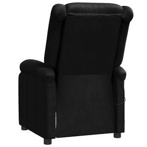 Fauteuil de massage en similicuir noir - Product Image 5