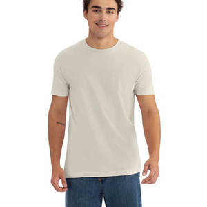 Camiseta de Cuello Redondo Ajustada de Primera Calidad para Hombre Next Level Apparel, Oferta 2026, 100% Algodón Peinado, Color Sólido - Product Image 1