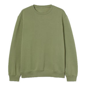 Sudadera de Invierno para Hombre, Premium, 100% Algodón, Tejido de Felpa, Cuello Redondo, Ecológica, Transpirable, Bordada, con Estampado Frontal Personalizado - Product Image 1