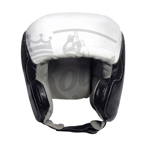 Protector de Cabeza de Boxeo de Cuero de Alta Calidad para Entrenamiento de MMA y Kick Boxing - Product Image 1