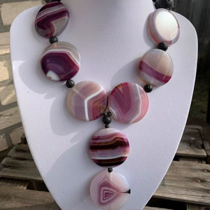 Collar con Colgante de Princesa de Cuento de Hadas, Moderno, Unisex, Ecológico, Colorido, Fluorescente, Pulido con Resina, para Fiestas, Tendencia de Verano - Product Image 1