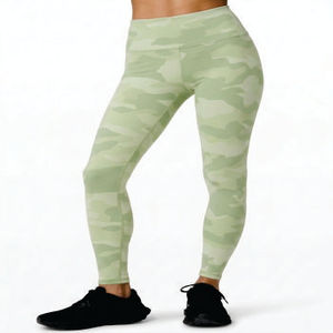 Leggings Deportivos de Cintura Alta para Mujer, Suaves, Elásticos, Transpirables, para Entrenamiento, Yoga, Running, Gimnasio, Fitness, Ropa Deportiva, Tela Premium - Product Image 1
