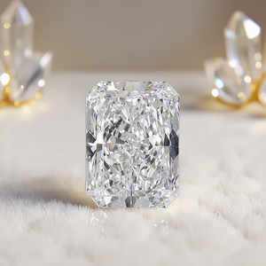 Bijoux en diamant de laboratoire certifié IGI, 15,54 carats, taille radiant, pureté VVS2 - Product Image 3