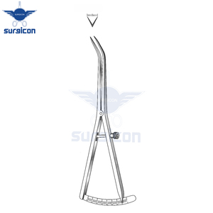 Calibrador Castroviejo-Epker de 18 cm / 7 Pulgadas, Curvo, Rango de Medición de 40 mm, Precisión, Acero Inoxidable, Oftálmico, Quirúrgico - Product Image 2