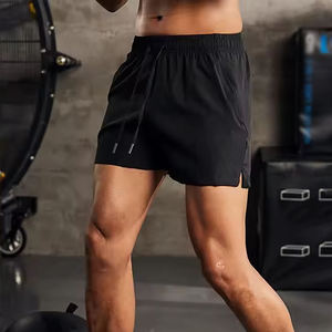 Shorts de basketball rétro pour adultes 100 % polyester, personnalisables en gros, durables, respirants, antibactériens, toutes saisons, quatre couleurs - Product Image 4