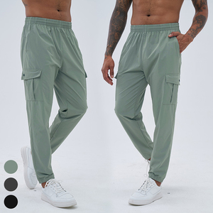 Pantalones Deportivos Casuales para Hombre, Pantalones de Chándal Ajustados, Pantalones Deportivos Negros para Gimnasio - Product Image 3