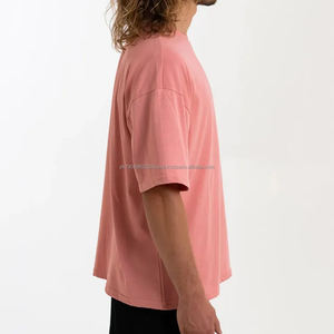 T-shirt Homme Personnalisé en Gros 260G, Coupe Oversize, Respirant, Unisexe, Manches Courtes, Col Rond - Product Image 3