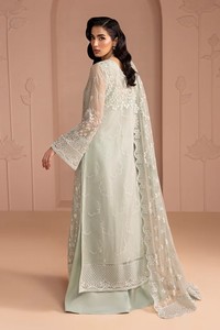 Meilleure Collection Formelle Femme 2026 Style Pakistanais en Chiffon Brodé 3 Pièces – Design Exclusif et Tissu Uni pour Soirées - Product Image 3