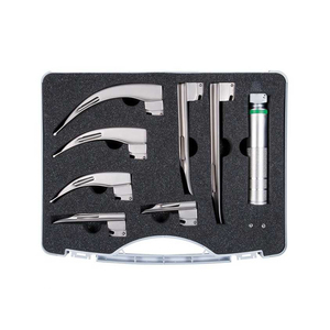 ALIVANTA INDUSTRY AI-GS-0003 Ensemble de laryngoscopes de diagnostic ORL à fibre optique de classe I, réutilisable, manuel, en acier inoxydable, QUALITÉ - Product Image 4
