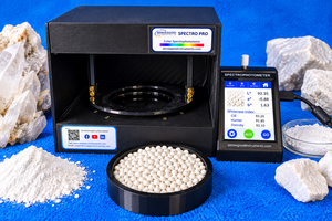 Spectrophotomètre numérique portable Sensegood SpectroPro pour la mesure de la blancheur et de la couleur, résolution de longueur d'onde de 1 nm, communication USB - Product Image 6