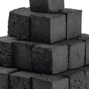 Coconut Shell Black Charcoal <b>Briquette</b> for Charcoal Grills (BBQ) High Carbon Export Grade - Product Image 1