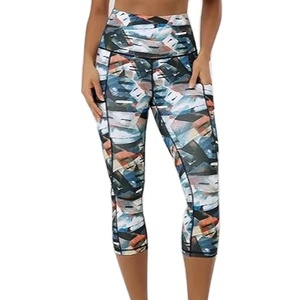 Women's High Waisted Yoga <b>Leggings</b> <b>with</b> <b>Pockets</b> Tummy Control Non See Through Workout Athletic Running Yoga Pants - Product Image 1