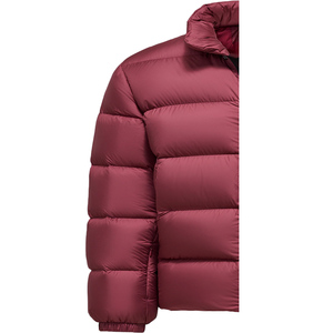<b>Fleece</b> Puffer Stand Collar Front Logo Men Plus Waterproof Windproof Eco-Friendly 300g Breathable Casual Winter <b>Jacket</b> Pockets - Product Image 5