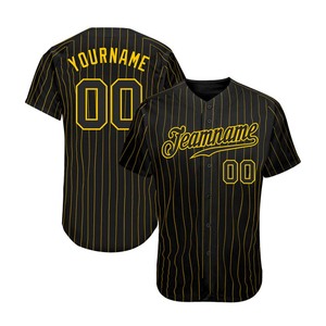 Camiseta de Béisbol al por Mayor de la Mejor Calidad, con Estampado por Transferencia de Calor, Nombre del Equipo Personalizado, en Blanco, con Botones, Unisex, para Adultos, Transpirable - Product Image 2