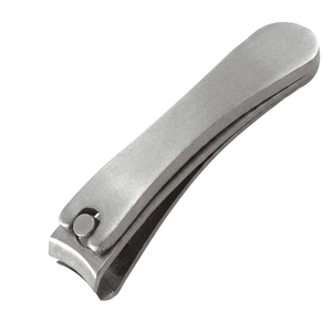 Coupe-ongles en acier inoxydable de qualité supérieure, lame de coupe incurvée, pointe arrondie, coupe-ongles portable, outil de soin des ongles pour adultes - Product Image 2