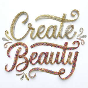 Multi Coloured <b>Sequin</b> Work Embroidered Laces 1 Inch Width <b>Rainbow</b> Sparkle Trims Ethnic Garment Ribbon Decorations - Product Image 6