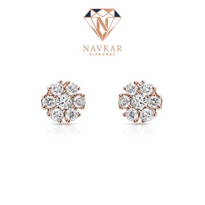 High Shine Moissanite <b>Earrings</b> Hip Hop Jewelry <b>Earrings</b> Wedding Diamond Moissanite <b>Stud</b> <b>Earrings</b> For Womens at Best Price - Product Image 2
