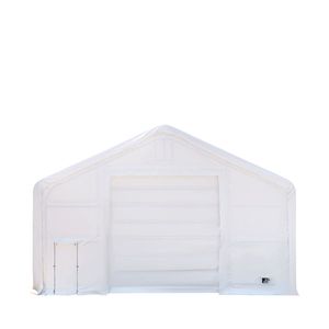 TMG DT3041 Capannone di Stoccaggio a Doppia Struttura 30FT X 40FT con Copertura in PVC Resistente da 17 oz per Fattorie - Product Image 2