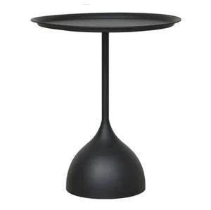 Indian Manufacture Iron <b>Side</b> <b>Table</b> Black Finished for Living Room Bedroom Decorative Furniture <b>Round</b> <b>Side</b> <b>Table</b> End <b>Table</b> - Product Image 1