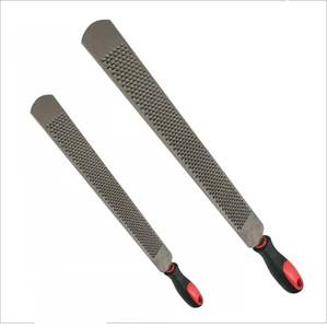 Herramientas de Alta Calidad para el Cuidado de Cascos de Caballos, Raspador de Cascos de Acero Inoxidable con Mango de Madera, Instrumentos Veterinarios para Caballos - Product Image 3