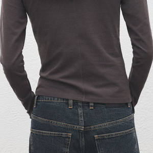 Haut de gamme tendance pour femme, design élégant, manches longues et col rond, coupe décontractée, mélange doux, vêtement d'extérieur 2026 - Product Image 6