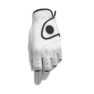 Gants de golf OEM pour hommes en cuir Cabretta, en peau de mouton souple, respirants, confortables, antidérapants, à doigts complets, pour la main gauche, personnalisables - Product Image 1