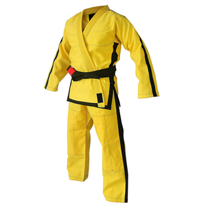 Ensemble d'uniformes de karaté personnalisés à séchage rapide et respirants, en coton, pour l'entraînement aux arts martiaux, respirant, pour la pratique du karaté et du judo - Product Image 3