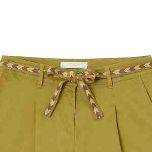 Shorts de Verano para Mujer, Cintura Alta, Personalizados, de Algodón Transpirable, Talla Regular, con Cierre de Cordón, para Uso Casual al Aire Libre - Product Image 5