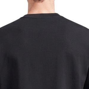 เสื้อยืดพรีเมียมทรงหลวมสำหรับผู้ชาย ผ้าฝ้ายนุ่ม คอกลม แขนสั้น สไตล์ลำลอง โอเวอร์ไซส์ เสื้อฤดูร้อน ระบายอากาศได้ดี สตรีทแวร์ ใส่ได้ทุกวัน - Product Image 4