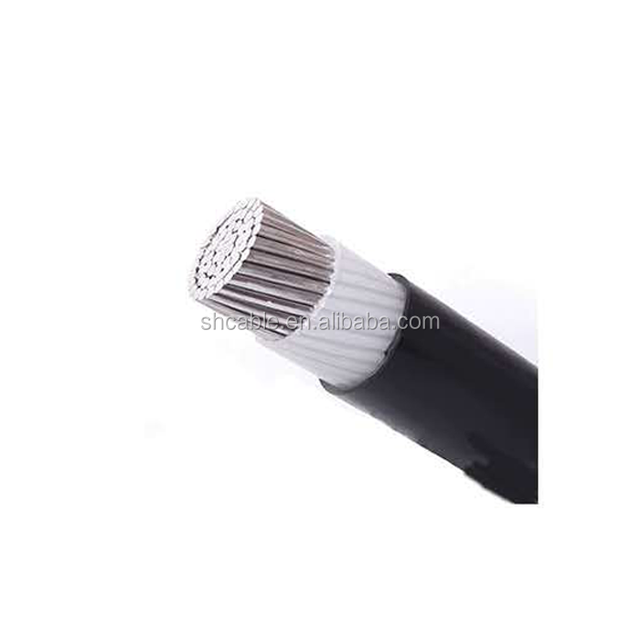 ABC-Aerial Bundled Cable Overhead Service Wire Triplex3 Phase Aluminium Power Transmission Low Voltage 10 mm 35 mm 50mm