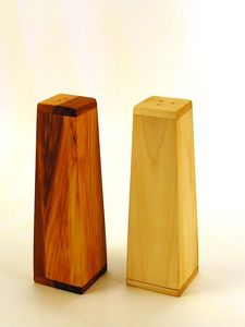 Accesorio de lujo para mesa de comedor, artículo decorativo de primera calidad, estética contemporánea para cocina, madera y decoración natural, madera artesanal - Product Image 3
