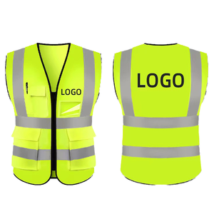 Chaleco de Seguridad para Hombre, Reflectante, Alta Visibilidad, con Bolsillos, Logotipo Personalizado Impreso - Product Image 5