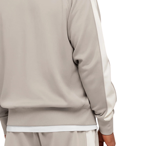 Veste de survêtement grise en tricot pour homme, coupe oversize, fermeture éclair intégrale, idéale pour le sport, l'entraînement, la gym et les loisirs - Product Image 6